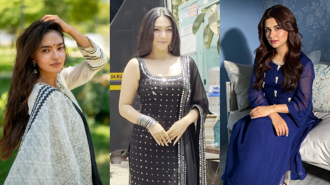Reem Shaikh, Avneet Kaur & Anushka Sen's Ethnicity In Salwar Suit Is All You Need To Slay 946360
