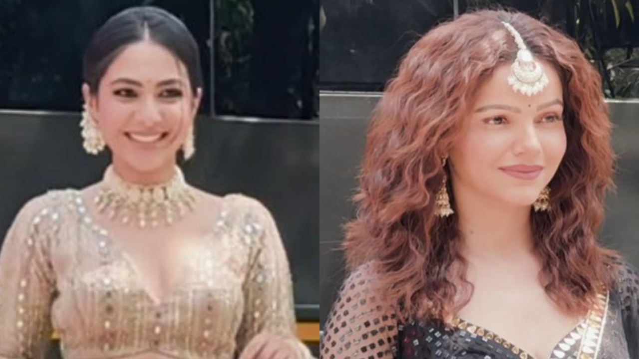 Reem Shaikh Vs Rubina Dilaik: Who Is Radiating Effortless Elegance In Lehenga? 945534