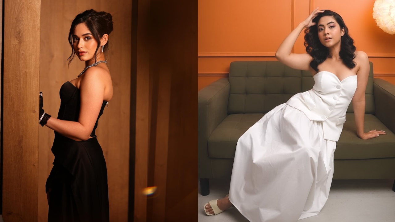 Reem Shaikh's Angelic White Or Jannat Zubair's Bold Black – Whose Skirt-Top Glam Looks Better? 944860