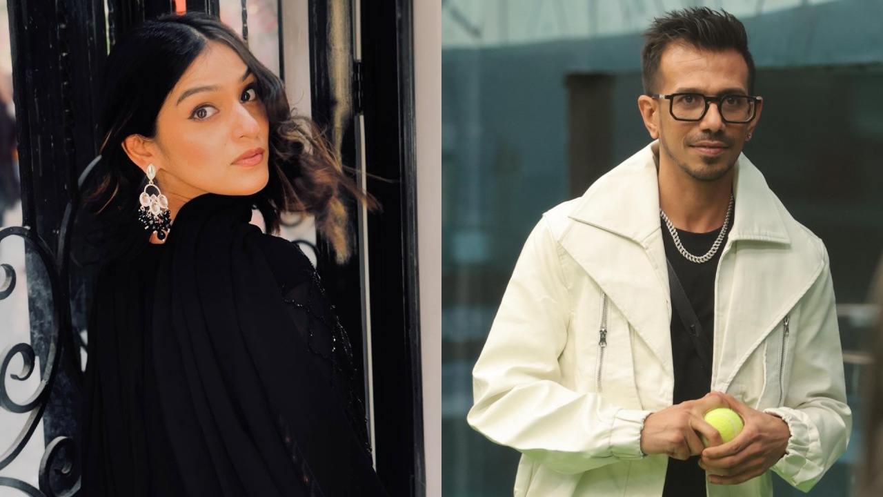 RJ Mahvash Reacts to Rumors About Yuzvendra Chahal Lovingly Calling Her 'Meaww' 945559