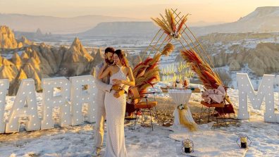 Rohan Khanna Proposes Palak Purswani For Marriage, Checkout Their Dreamy Moment