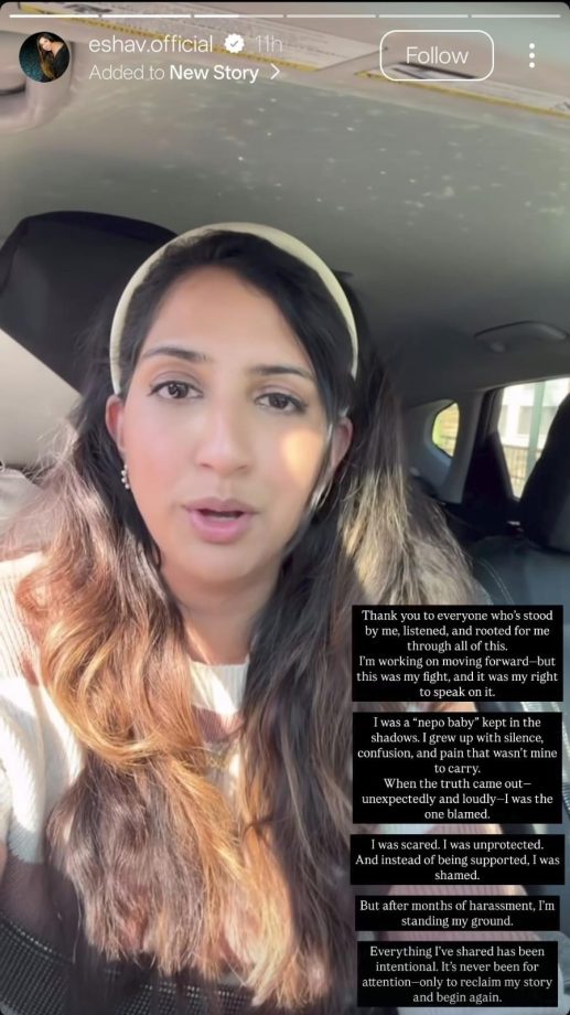 Rupali Ganguly's Step Daughter Esha Verma Cries Bitterly, Opens Up On Her Emotional Turmoil 944688
