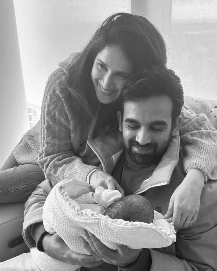 Sagarika Ghatge & Zaheer Khan Welcome Baby Boy, Step Into Parenthood For First Time 944575