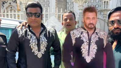 Salman Khan’s Lookalike Arrested in Lucknow Over Road Blockade and Gun Video