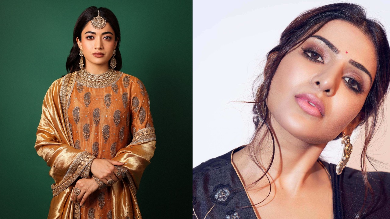 Samantha Ruth Prabhu To Rashmika Mandanna: Divas Nailing Vibrant Makeup Looks 944566