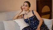 Sanya Malhotra Serves in a Midnight Blue Floral Gown, and We’re Obsessed