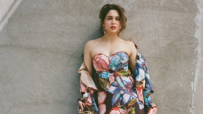 Sharvari Wagh Blooms in a Vibrant Floral Ensemble
