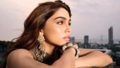 Sharvari Wagh Brings Regal Drama in Metallic Lehenga Look