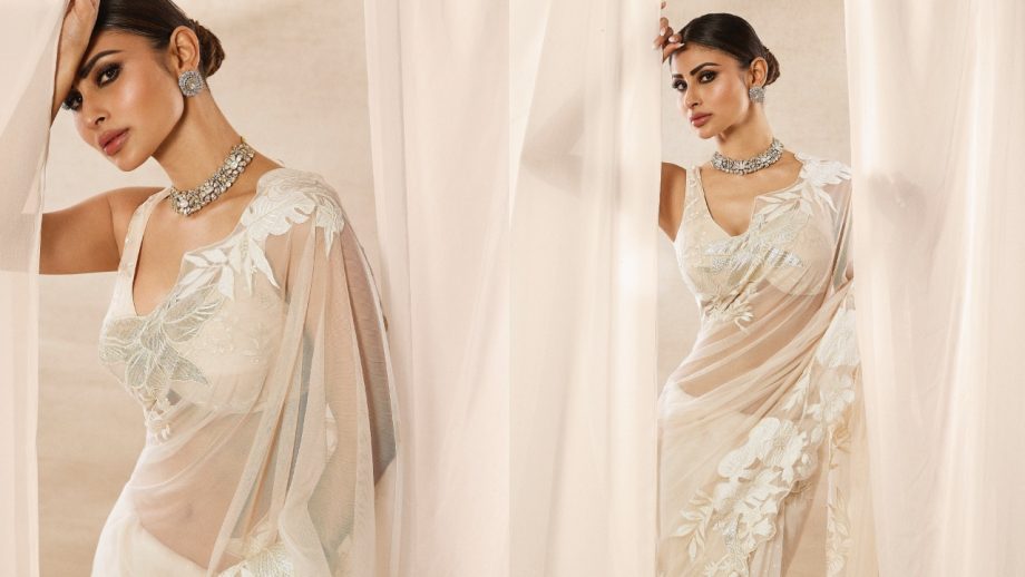 Sheer Sarees Are Stealing the Show: Munmun Dutta, Nikki Tamboli, &  Mouni Roy Nailed the Look 944698