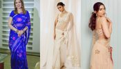 Sheer Sarees Are Stealing the Show: Munmun Dutta, Nikki Tamboli, &  Mouni Roy Nailed the Look 944699
