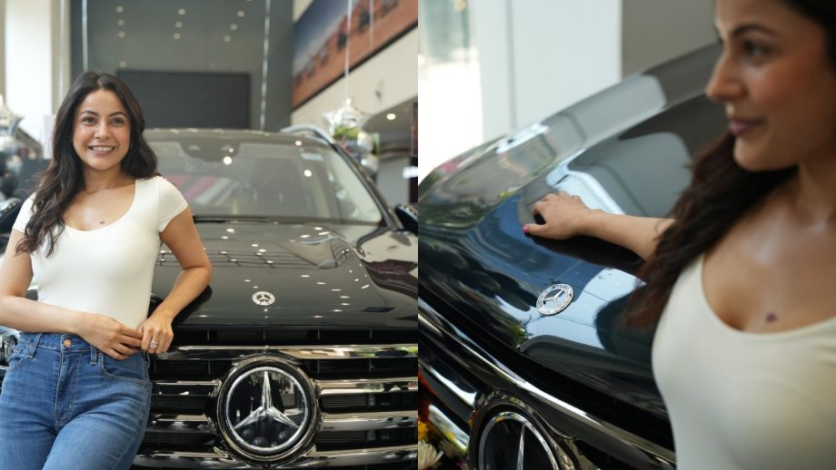 Shehnaaz Gill Gifts Herself A Dream Mercedes Benz, Check Out Her Luxurious Cars Collection 946443