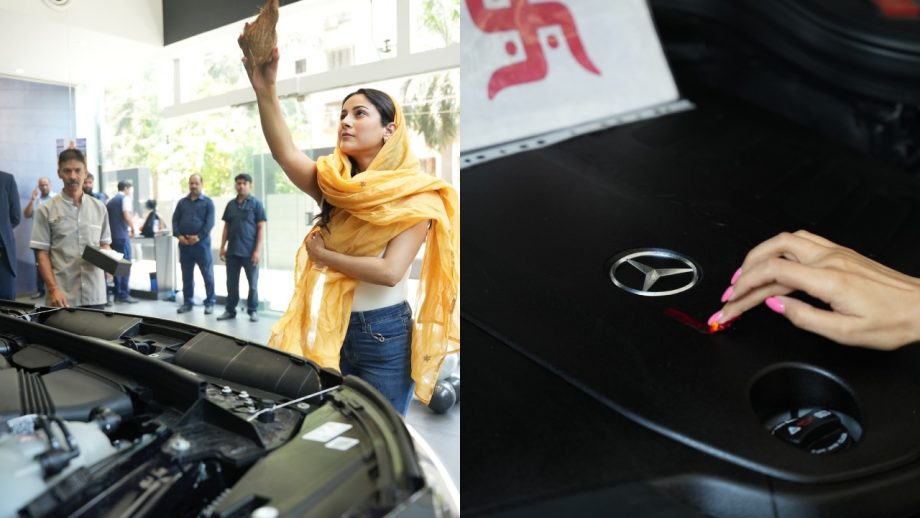 Shehnaaz Gill Gifts Herself A Dream Mercedes Benz, Check Out Her Luxurious Cars Collection 946442