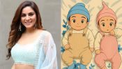 Shraddha Arya Unveils Her Twin Babies' Names With Adorable Ghibli-Themed Photos! 942942