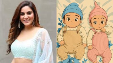 Shraddha Arya Unveils Her Twin Babies’ Names With Adorable Ghibli-Themed Photos!