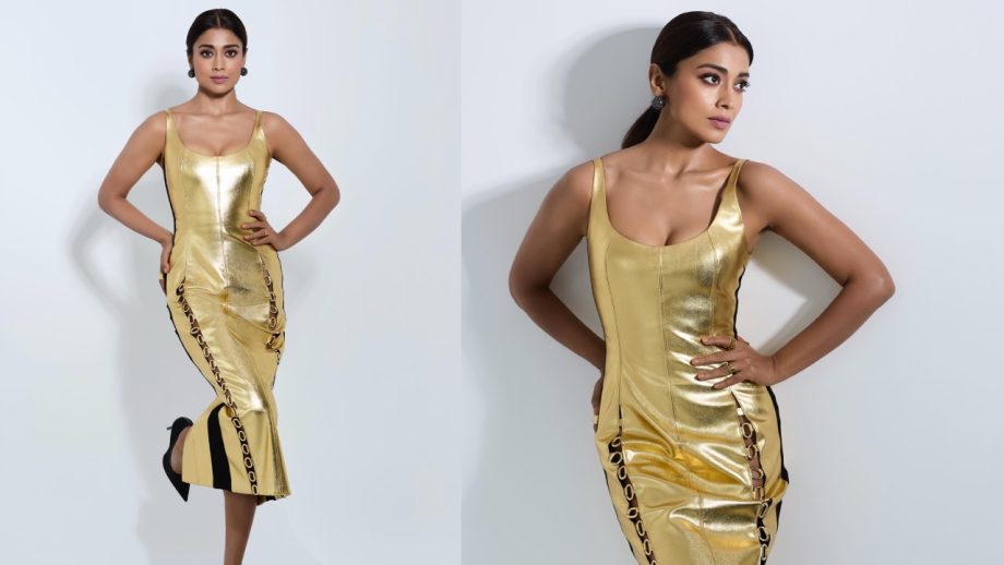 Shriya Saran-Tamannaah Bhatia: How Divas Make Midi Dresses Look Effortless 943491