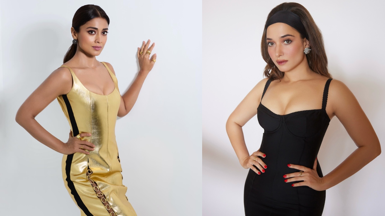 Shriya Saran-Tamannaah Bhatia: How Divas Make Midi Dresses Look Effortless 943497