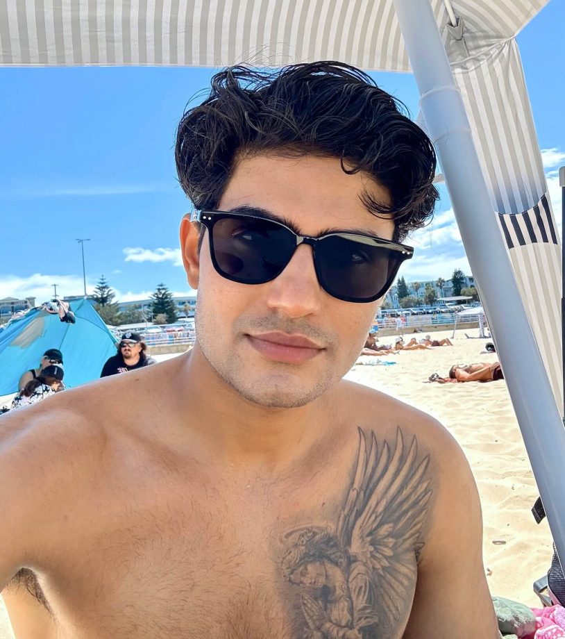 Shubman Gill Oozes Swag In Shirtless Beach Look, Flaunts His New Tattoo 945633