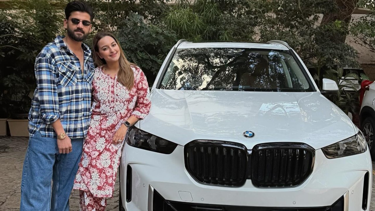 Sonakshi Sinha's Husband Zaheer Iqbal Buys Luxurious White BMW Car, Shares Cute Moments 945690