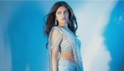Sreeleela Looks Ethereal in a Shimmery Sky Blue Saree 944164