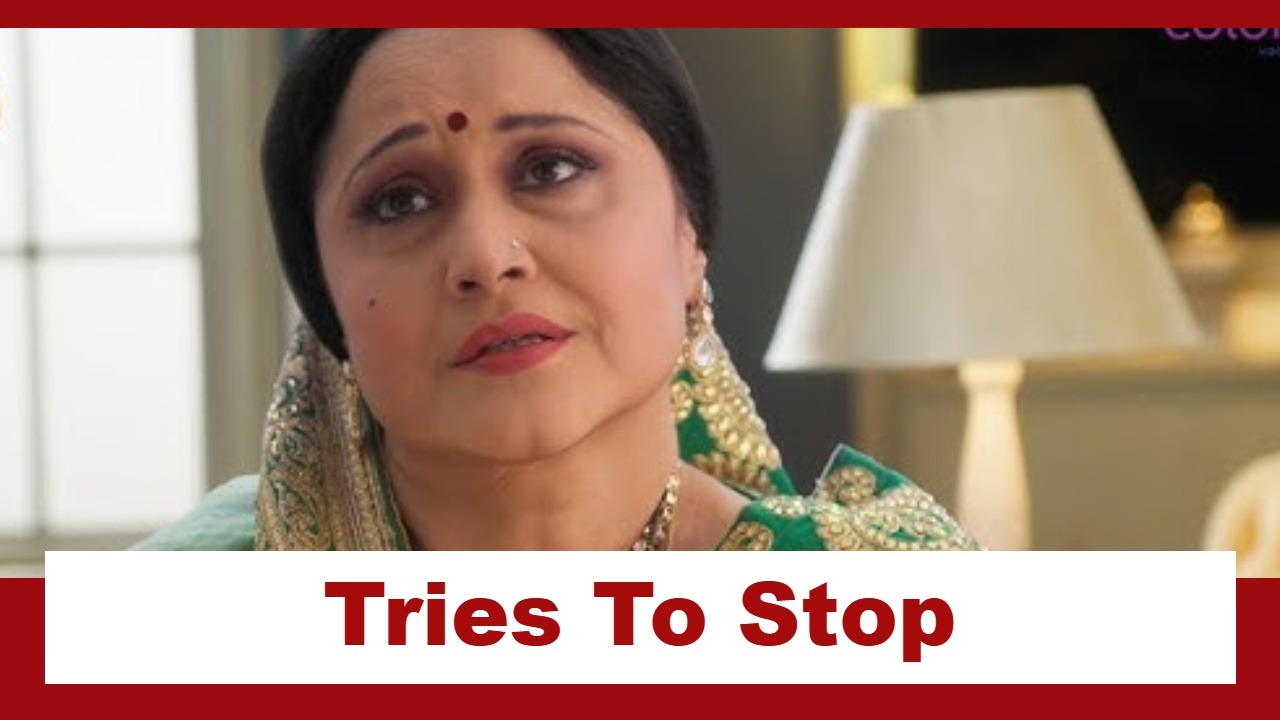 Suman Indori Upcoming Twist: Geetanjali tries to stop Teerth-Kritika wedding; Chandrakant threatens her 944448