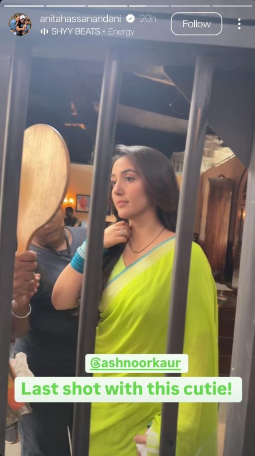 Suman Indori's Anita Hassanandani & Ashnoor Kaur Get Emotional As They Shoot Last Episode 945444