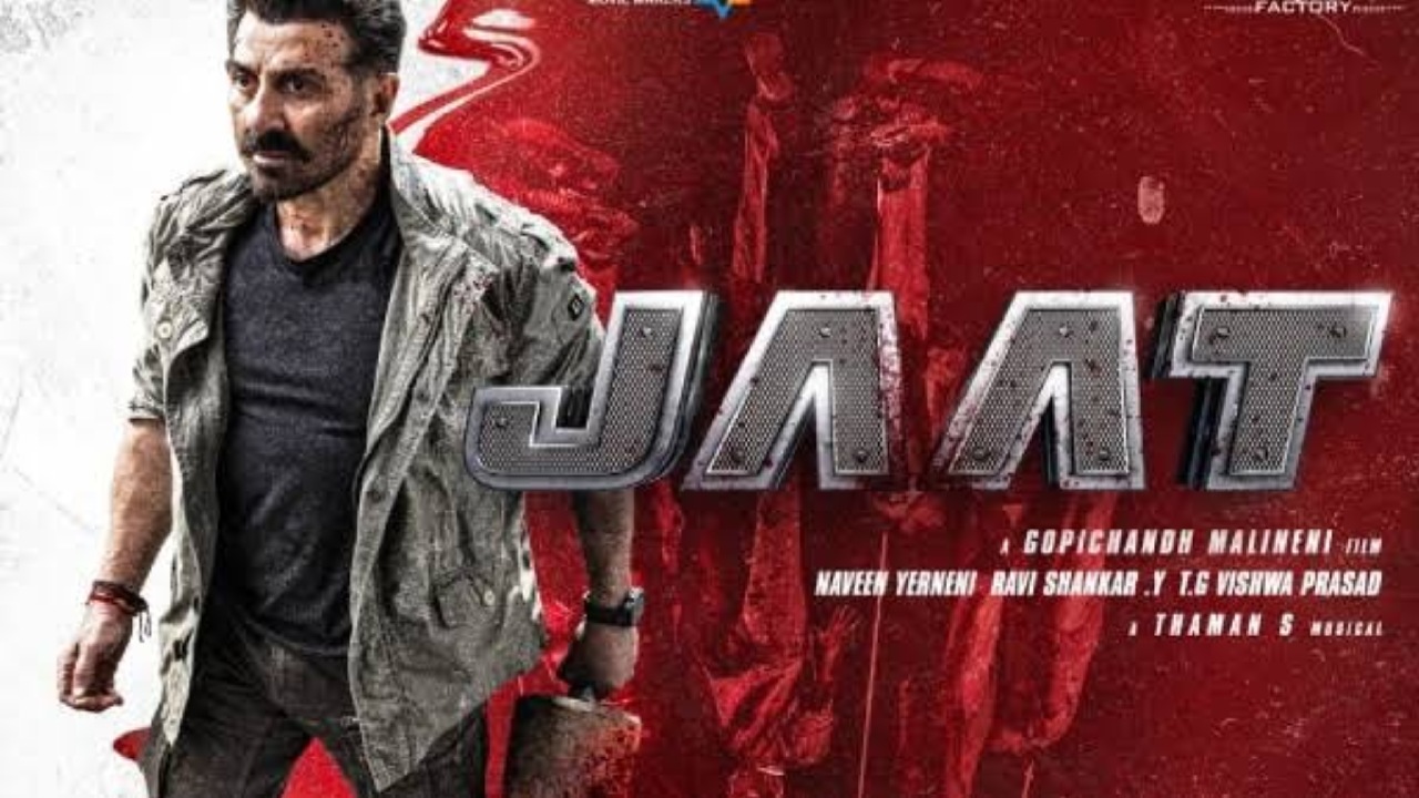 Sunny Deol’s ‘Jaat’ Opens Well with ₹9.5 Crore on Day 1 943949