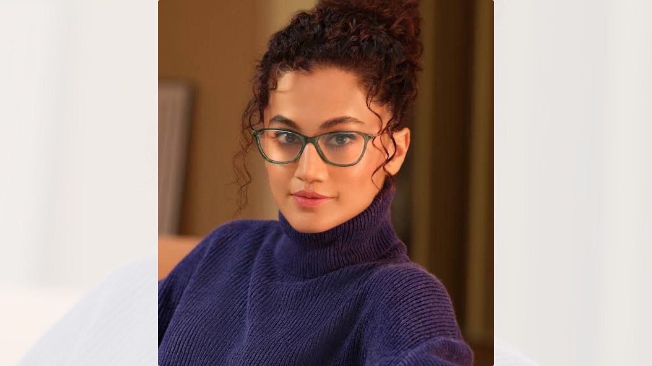 Taapsee Pannu Launches the Second Series Of Her Super Successful Eyewear Collaboration 944196
