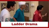 Taarak Mehta Ka Ooltah Chashmah Upcoming Twist: OMG!! Bapuji steps on the ladder to get out of his house; Will he succeed?