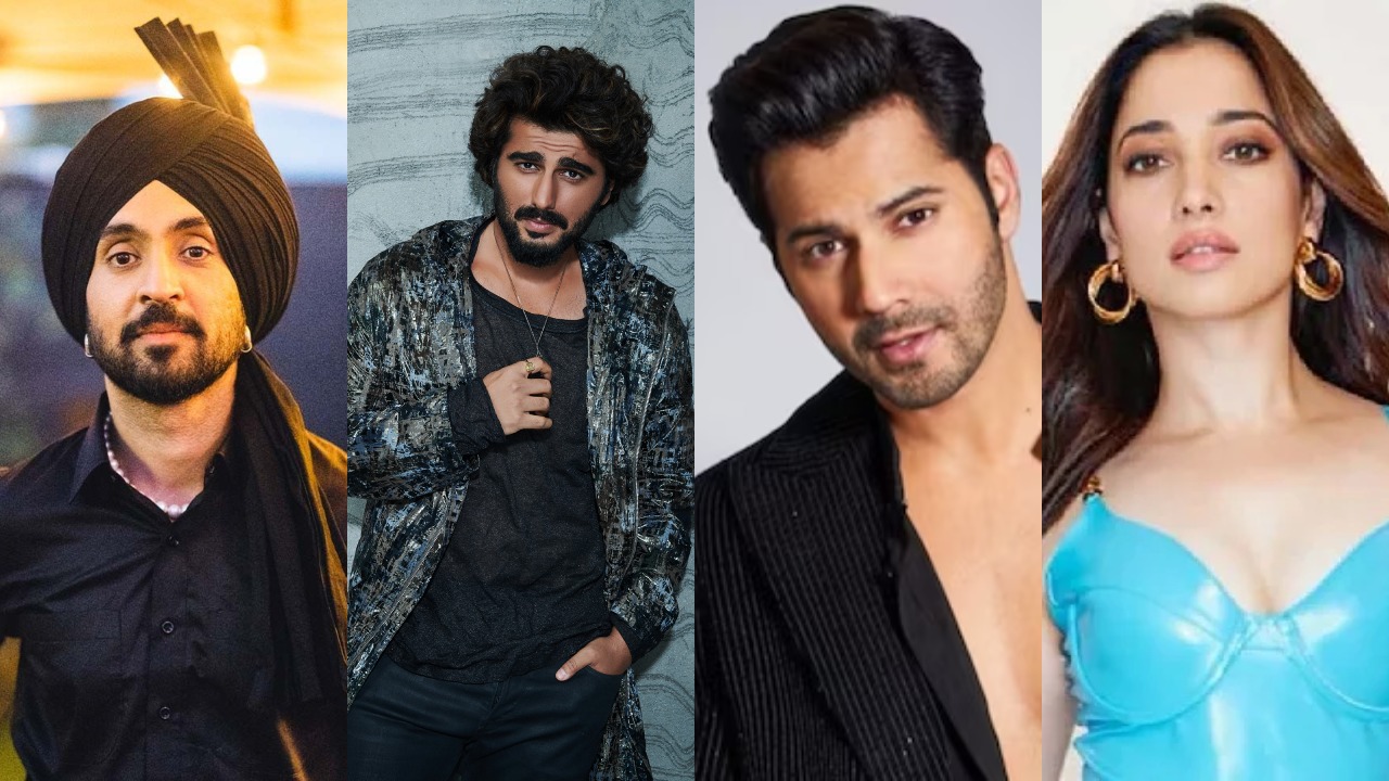 Tamannaah Bhatia joins Diljit Dosanjh, Varun Dhawan & Arjun Kapoor in 'No Entry 2' 944813