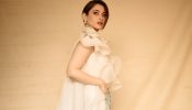 Tamannaah Bhatia Keeps It Chic in a One-Shoulder Top and Baggy Jeans 944218