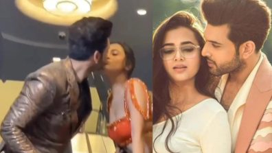 Tejasswi Prakash & Karan Kundrra’s Lip-Lock Moment Goes Viral, See Here!