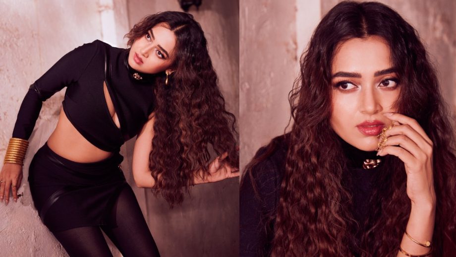 Tejasswi Prakash Slays in an All-Black Bold Look 944014