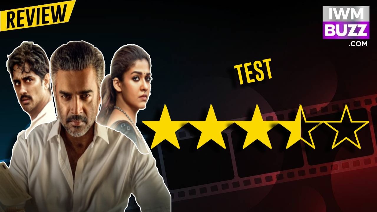 'Test' Review: Passes With Flying Colors, Both On and Off the Pitch! 943232