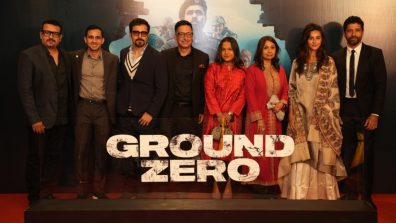 The historic premiere of Excel Entertainment’s Ground Zero kicks off with BSF Jawans and entire team walking the red carpet!