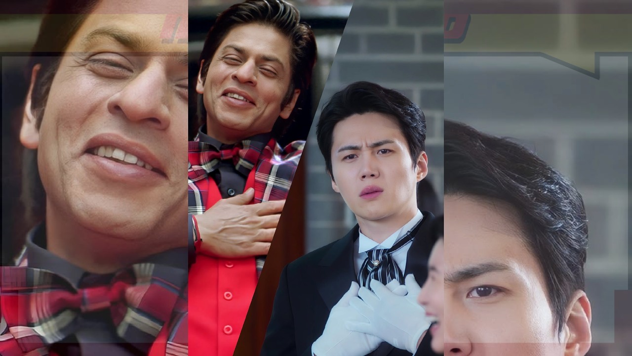 The Viral 'Tangerines' Scene Gets a Shah Rukh Khan 'Om Shanti Om' Twist 944742