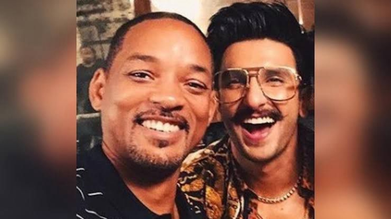 Throwback when Hollywood actor Will Smith gave a shout-out to Powerhouse Ranveer Singh’s Gully Boy avatar; "I am loving what you are doing! 945506