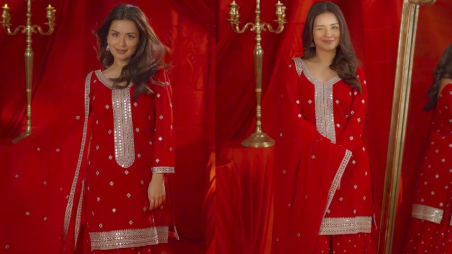 Times Avneet Kaur Showcased Her Love For Kurtas In Style 944101