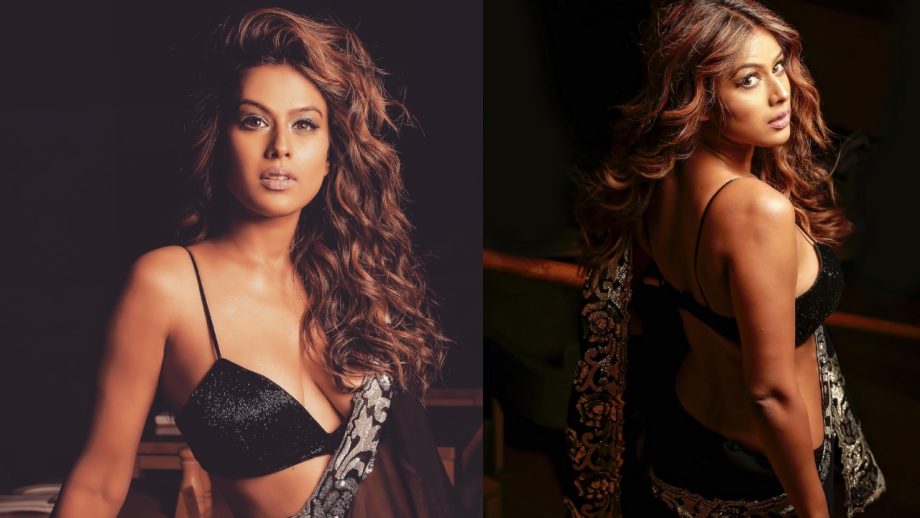 Times Nia Sharma Took Her Saree Game To Next Level Pairing With Bold Blouse 943914