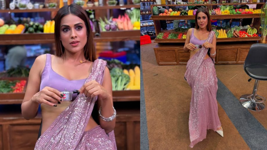 Times Nia Sharma Took Her Saree Game To Next Level Pairing With Bold Blouse 943916