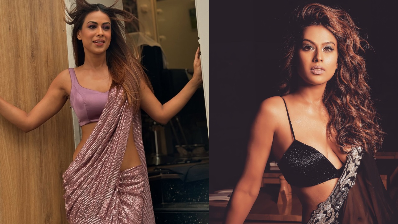 Times Nia Sharma Took Her Saree Game To Next Level Pairing With Bold Blouse 943917