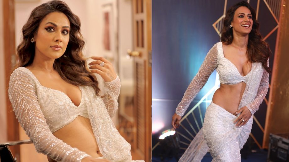 Times Nia Sharma Took Her Saree Game To Next Level Pairing With Bold Blouse 943912