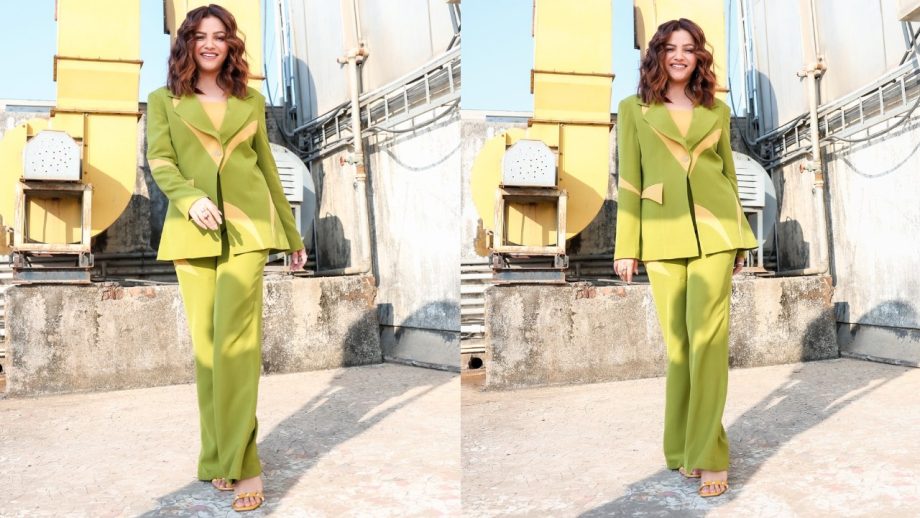 Times Rubina Dilaik Personified Class In Pop Pantsuits - Check Photos 944995