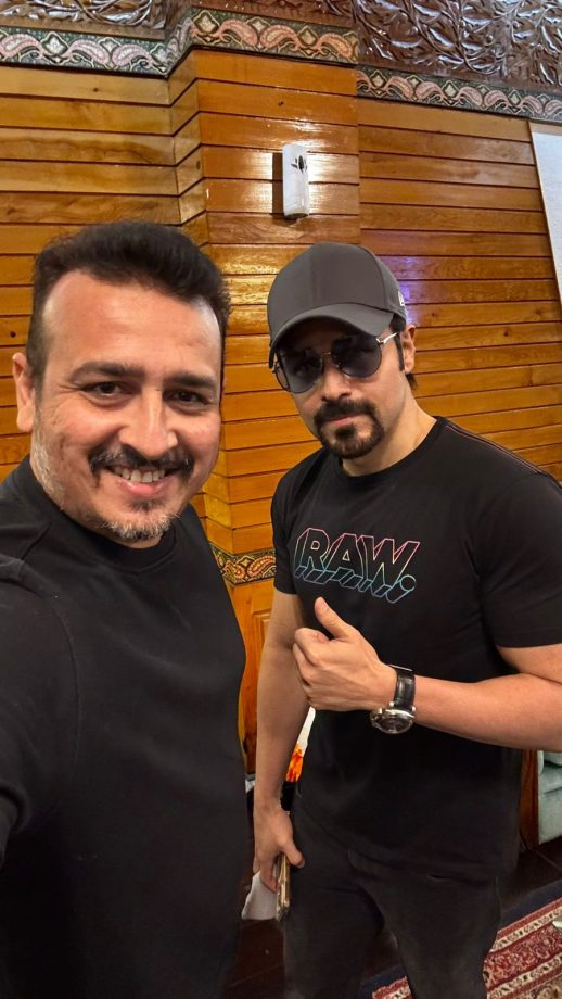 “Touchdown… Landmark Day’: Emraan Hashmi Arrives in Srinagar for Ground Zero’s Historic Premiere—First Red Carpet Screening in 38 Years Honouring the BSF” 944904