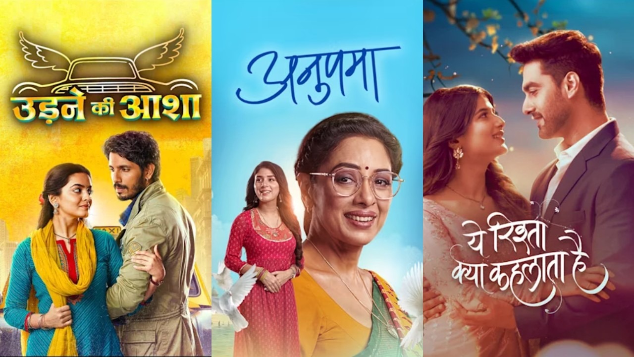 TRP Ratings 10 April: Udne Ki Aasha Is The No. 1 Show; Anupamaa and Yeh Rishta Kya Kehlata Hai Take The No. 2 Spot 943841