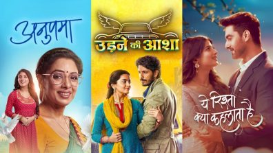 TRP Ratings 4 April: Anupamaa Remains On Top; Udne Ki Aasha and Yeh Rishta Kya Kehlata Hai Follow
