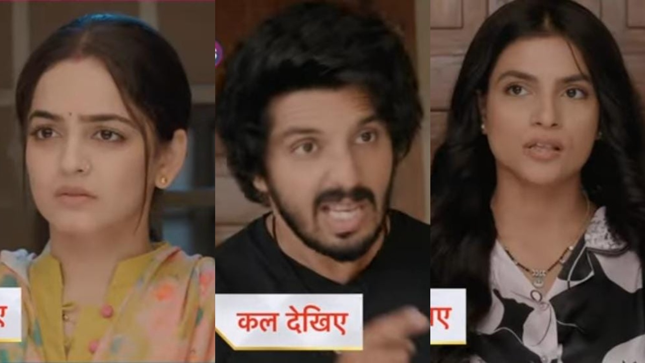 Udne Ki Aasha Written Update 18 April 2025: Roshini Challenges Sachin, Refuses To Let Him Sleep In Room 944847