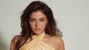 Wamiqa Gabbi Serves Sultry Glamour in Bold Beige Co-Ord 945916