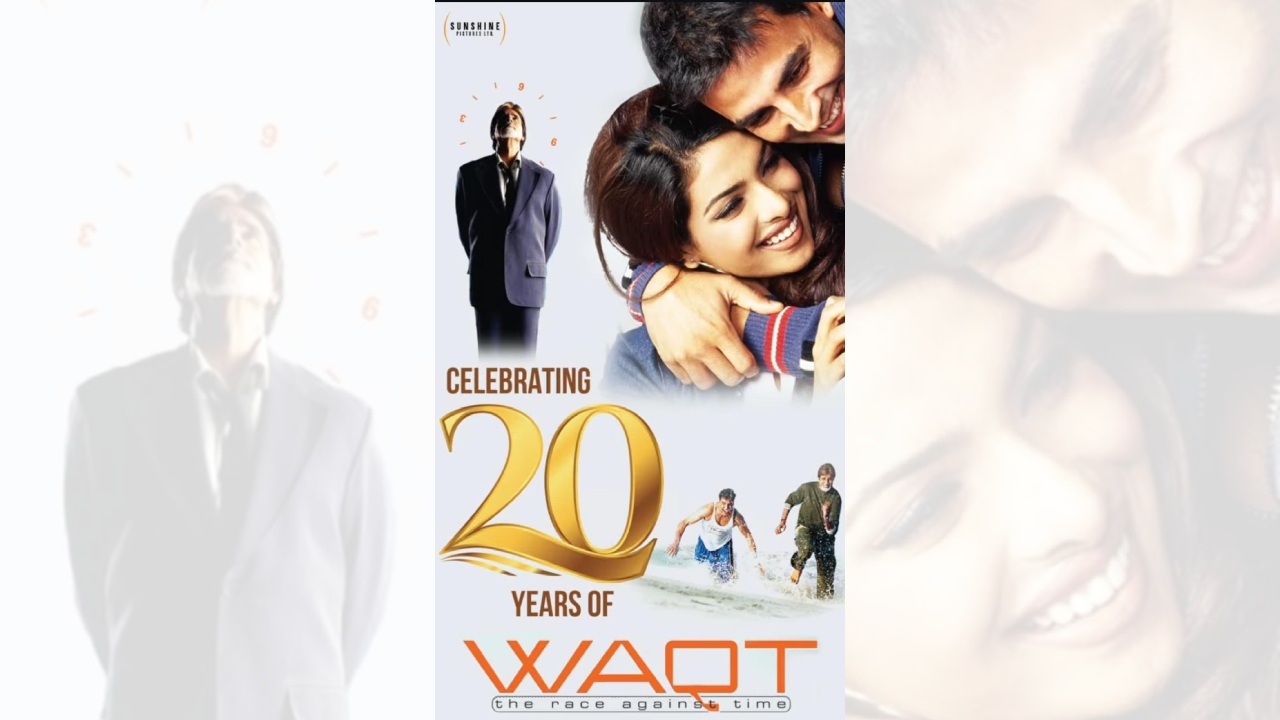 Waqt Celebrates 20 Years! When Amitabh Bachchan & Akshay Kumar Offered to Wave Off Their Fees for Vipul Amrutlal Shah’s Film 945469