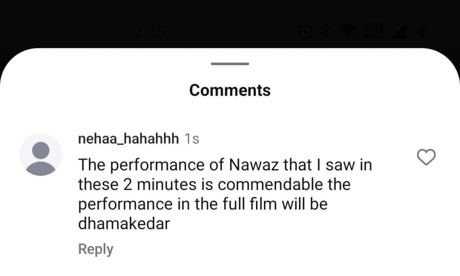 “What a legendary actor, what a legendary performance😍” say netizens as they love his performance in the trailer of Costao 944816