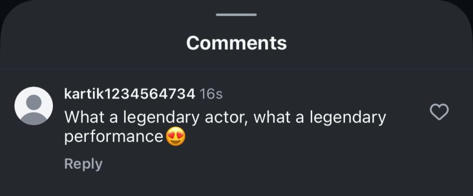 “What a legendary actor, what a legendary performance😍” say netizens as they love his performance in the trailer of Costao 944817
